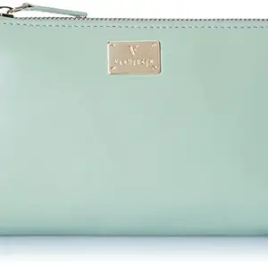 Van Heusen Polyurethane Women's Western Wallet (Pista)