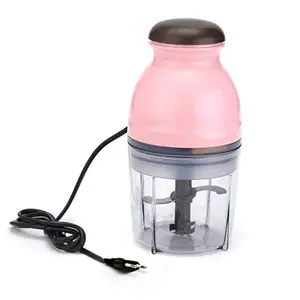 Saiyam 200 Watts Electric Multi Purpose Vegetable Fruit Blender, Meat Grinder ( 600ml)