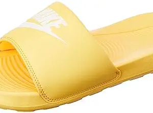 Nike Women's W Victori One Slide-Topaz Gold/Sail-Laser Orange-Cn9677-701-7.5Uk