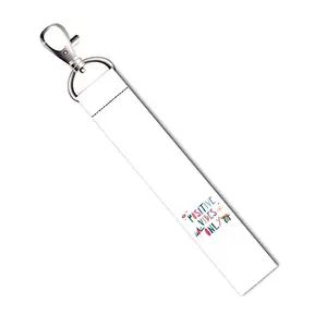 ISEE 360® Positive Vibes Only Quotes Lanyard Bag Tag with Swivel Lobster for Gift Luggage Bags Backpack Laptop Bags Students L X H 5 X 0.8 INCH