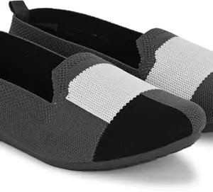 Birde Women Knitting Upper, Memory Foam Insole Premium Comfortable Stylish Lightweight Bellies for Women