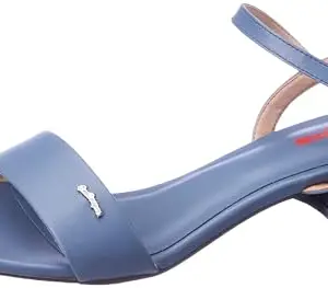 Lee Cooper Women's LCW10087 Blue Flat Sandals_37EU