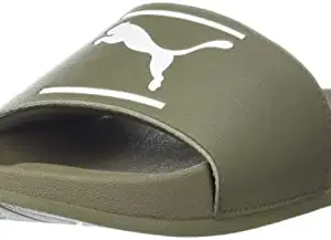 Puma Unisex-Adult Leadcat Ftr Flip Flop Comfort Sandals, 3 UK, Green