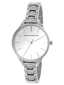 French Connection Analog Silver Dial Women's Watch-FCS003A
