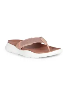 Bata Comfit 6715 NOAH THONG PINK Thong Slipper for WOMEN | Perfect for casual and formal occasions | All day comfort | Lightweight | Comfortable Size- 4
