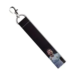 ISEE 360® Lanyard Tag with Swivel Lobster for Gift Luggage Bags Backpack Laptop Bags CR7 L X H 5 X 0.8 INCH