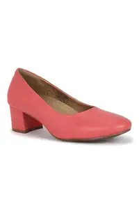 Allen Solly Women Pink Casual Heels