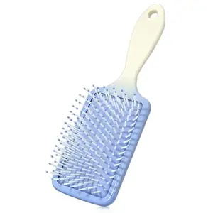 MAYCREATE® Macaron color hair brush, hair brush having Anti-static Ball Tips, Reduce Hair Damage hair comb for women, Random color shipping*1 (Pink Blue Purple)