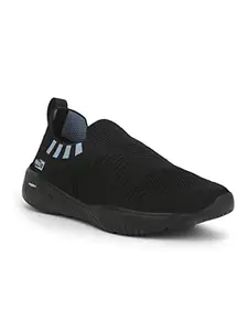 Liberty Men's Noble Black Sports Shoes -8 UK(42 EU)