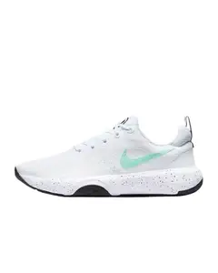 Nike WMNS City REP TR-White/Emerald Rise-Black-Jade ICE-DA1351-104-6.5UK