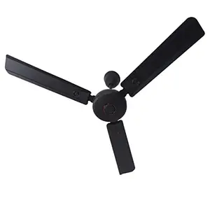 ESKON Ultra High-Speed-400 RPM, 50Hz Frequency, and 240A 1200 mm 3 Blade Ceiling Fan (NOOR SMOKE)