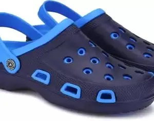 Apnaa Agency Blue Blue Clogs for Mens (2 padi, Size- 7 UK)