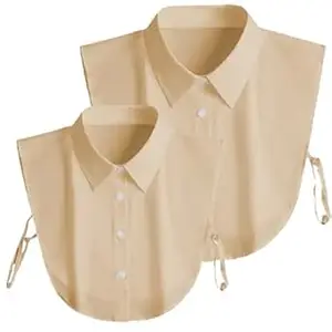 TOPLOT Detachable Collar for Women || Removable Blouse Collar (5263)
