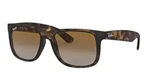 Ray-Ban Men Gradient Square Sunglasses - 0RB4165