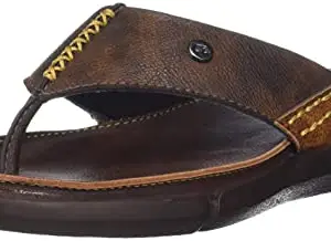 Carlton London Sports Men's Brown Sports Shoes - 6.5 UK