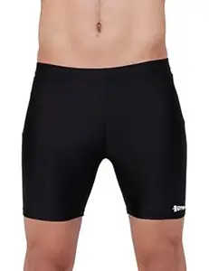 GYMIFIC Mens Compression Shorts Training Athletics Workout Tight Compression Half Pants Men Running Tights for Sports