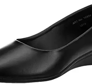 Walkaroo Women's Black Fashion Sandals - 5 UK (16804)