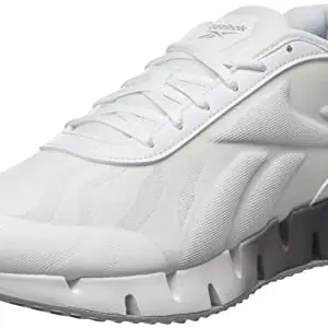 REEBOK Men Textile,Synthetic Rubber Zig DYNAMICA 3.0 Running Shoes WHITE/PUGRY3/CDGRY4 UK-11