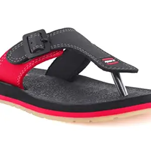 Sparx Mens SF0594G Blackred Flip Flop - 6 UK (SF0594GBKRD0006)