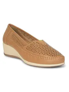 Bata Casual Ballerinas for Women Brown
