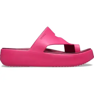 Crocs Getaway Platform Toe Loop Women Sandal (Pink-3 UK-India)
