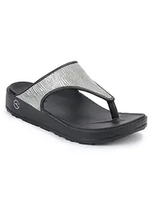 ABROS Women Slipper AZVL0601O Black UK-7