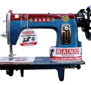 SAHIN Black Apple Bano International Straight Stitch Composite Sewing Machine