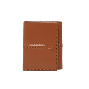 Spykar Men Brown Leather Wallet