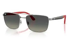 RAY-BAN Unisex Rectangle Sunglasses - 0RB3760I