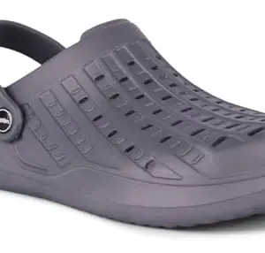 Action Men's Ultra Soft Casual Sports Clogs-APFT-14-D. Grey-6$