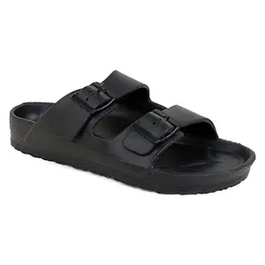 HYGEAR Men's Moulded Slipper-HG-GE-1005-Black-11