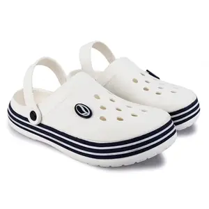 Lancer MENS FOAM-CLASS-WHT WHITE CLOGS