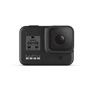 Virokash 8 Black CHGHF-801 12 MP Action Camera