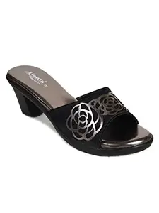 AJANTA Womens Heel Sandal Heel ML0751