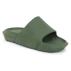 HYGEAR Men's Moulded Slipper-HG-GE-1023-Olive green-10