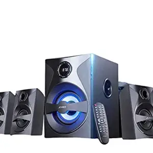 FF&D F3800X 160 W 5.1 Channel Bluetooth Home Audio Speaker & Home Theater System