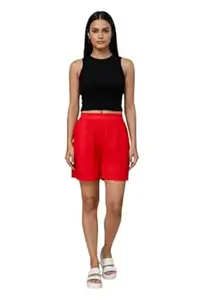 Women Cotton Casual Shorts for Women | Running, Gym, Sports, Nightwear Soft Breathable Fabric | Elastic Waist | S to 2XL