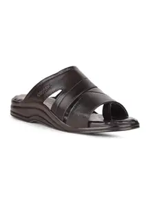 Liberty Coolers 7123-600 Mens Formal Slippers Brown (8Uk)