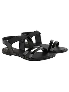 Shoetopia Women's Flat Sandal