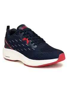 ABROS Men Frisco ASSG1103 Mesh Sport Shoes_Navy/RED_9UK