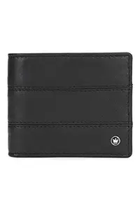 Louis Philippe Black Wallet