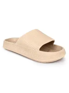 TRENZ Comfort Slider For Women | Designed To Provide Neutral Support To Your Feet And Ankle