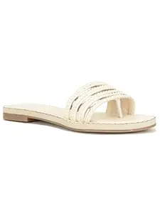Bata Womens PADMA MULE BEIGE Mule Slipper - 8 UK