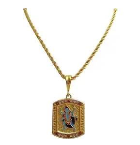 Mahakali Unisex Necklace chain and pendant 58