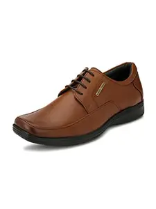 ALBERTO TORRESI Men's Tan Formal Shoes - 6 UK/India (40EU)(61300 TAN-40)
