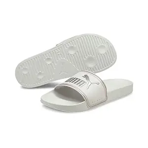 Puma Men's Leadcat FTR Nimbus Cloud-Metallic Silver Sandal-11 Kids UK (37227617)