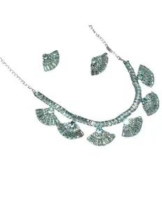 necklace with earing