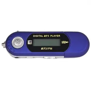 CALANDIS™ 4x8GB USB MP4 MP3 Music Video Player Recording FM Radio eBook Blue | iPods & MP3 Players | Portable Audio & Headphones