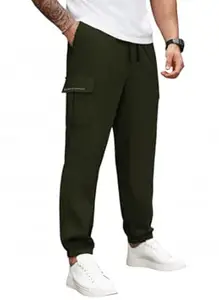 ENDEAVOUR WEAR Men's Track Pants|Cargo Pants|Cargo Jogger Stretchable Sports Gym Running Pants |Casual Loungewear