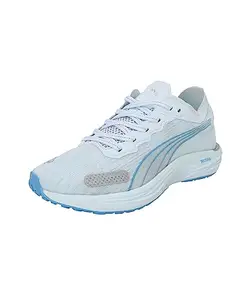 Puma Womens Liberate Nitro 2 WN's ICY Blue-Silver-Regal Blue Running Shoe - 4 UK (37731607)
